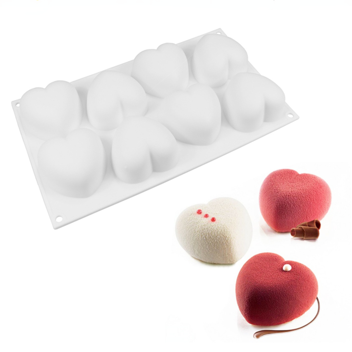 Candle Making Supplies For Beginners - Stampo per sapone in silicone con
