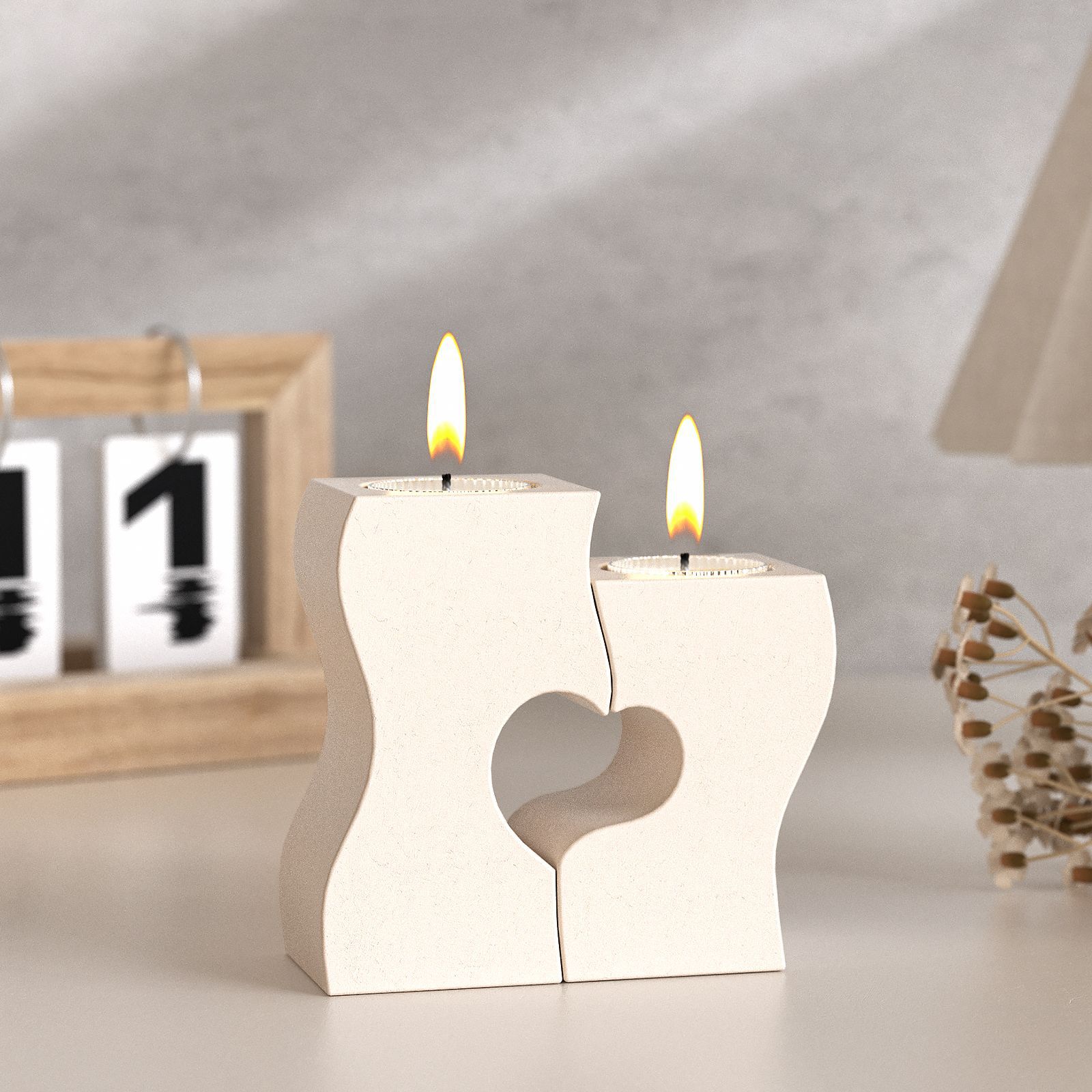Candle Making Supplies For Beginners - S Cuore Candeliere Stampi in Silicone