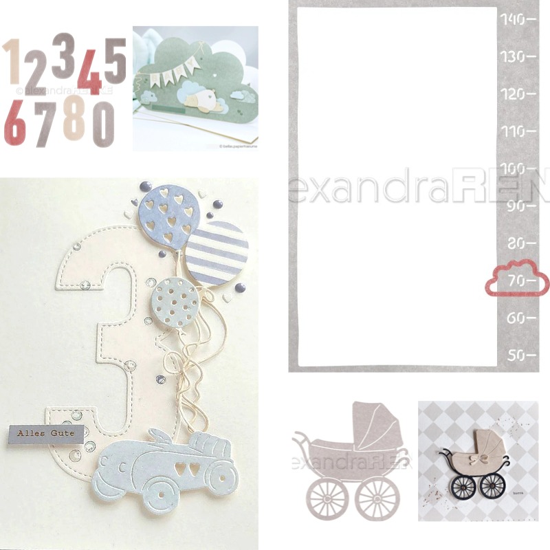 Candle Zero - Fustelle Numeriche da Zero a Otto