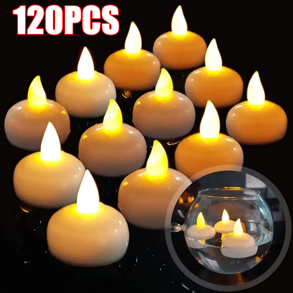 Candle Zero - LED candela galleggiante senza fiamma a