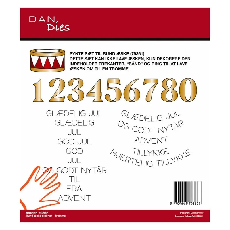 Fustelle da taglio con numeri  - Candle Zero recensione e prezzo