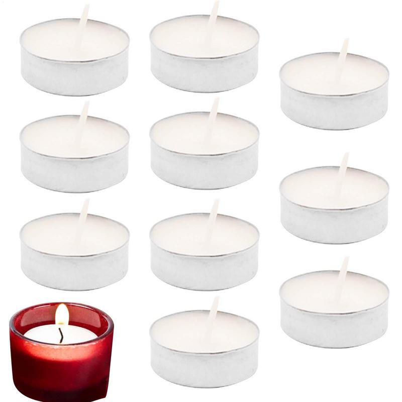 Candele tealight non profumate - Candle Zero recensione e prezzo
