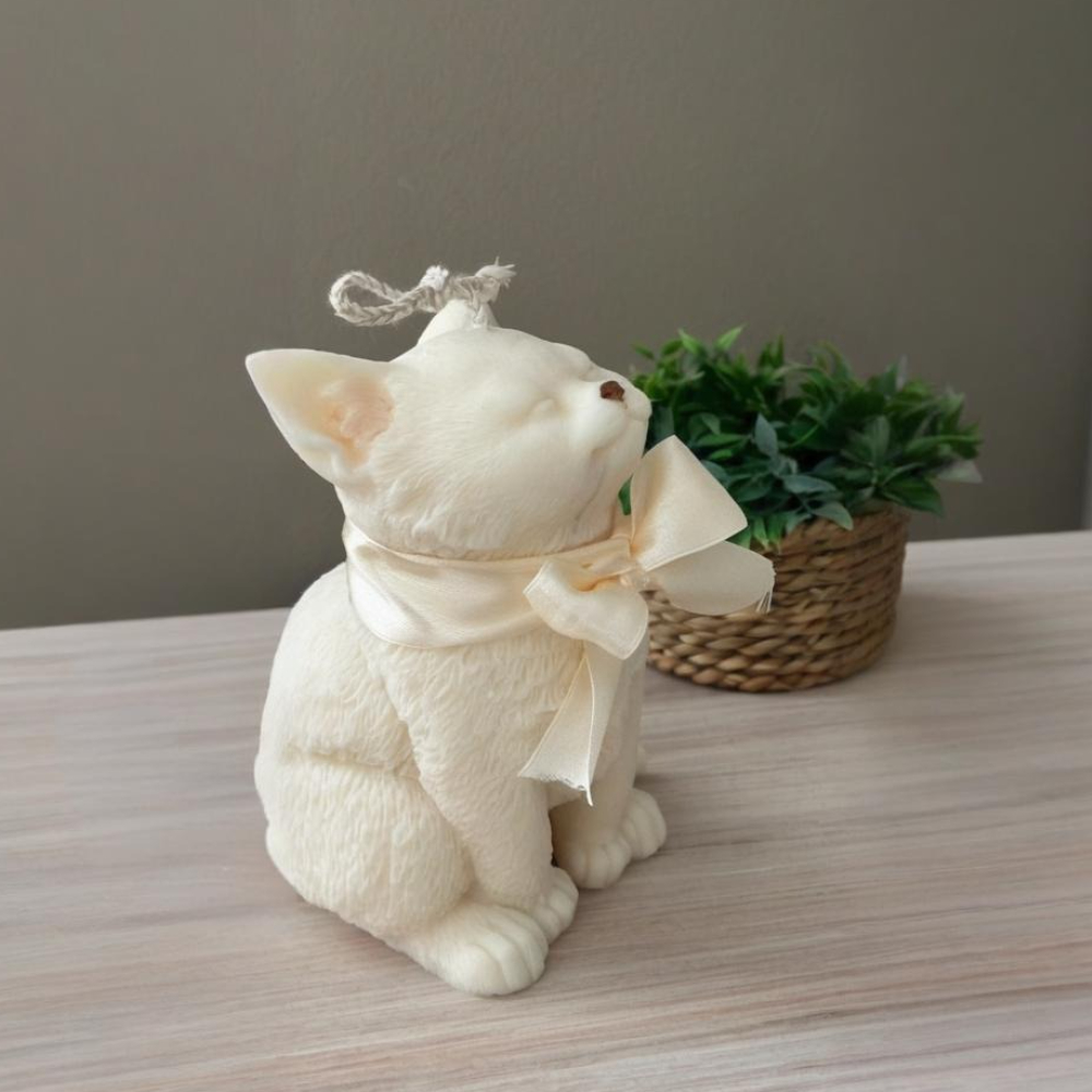 Stampo in silicone per gatto s - Candle Making Supplies For Beginners recensione e prezzo
