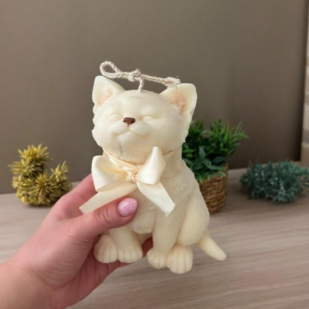 Stampo in silicone per gatto s - Candle Making Supplies For Beginners recensione e prezzo