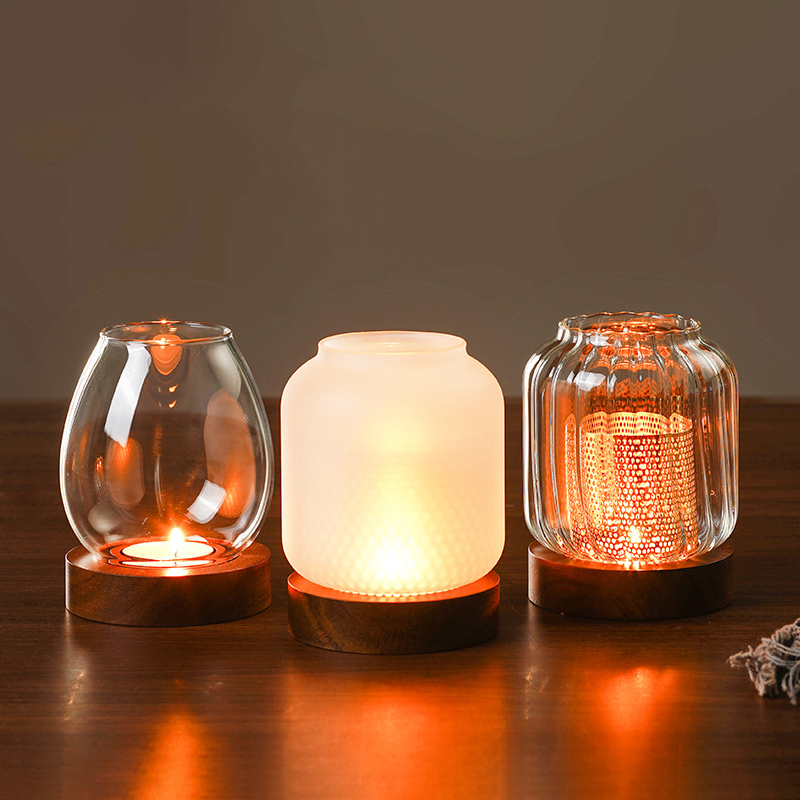 Portacandele vintage in legno  - Candle Zero recensione e prezzo
