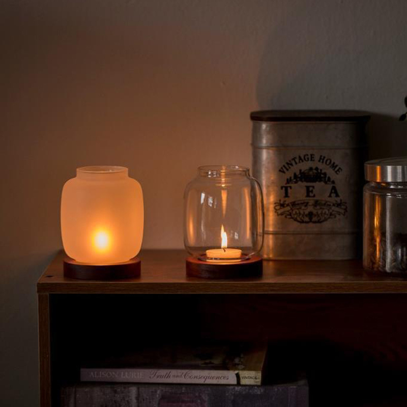 Portacandele vintage in legno  - Candle Zero recensione e prezzo