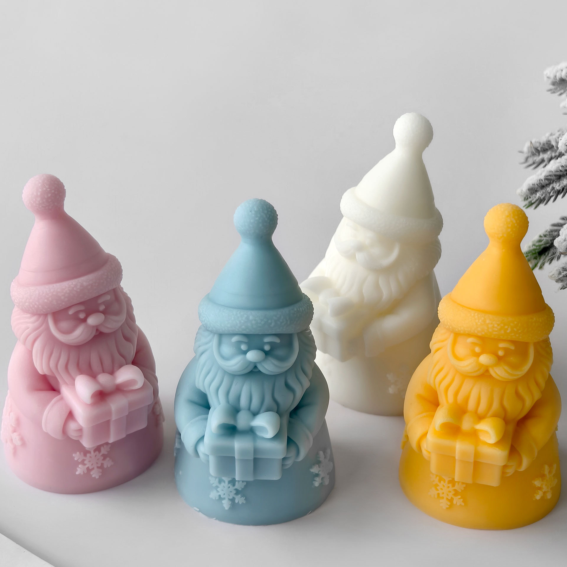 Confezione regalo di Babbo Nat - Candle Making Supplies For Beginners recensione e prezzo
