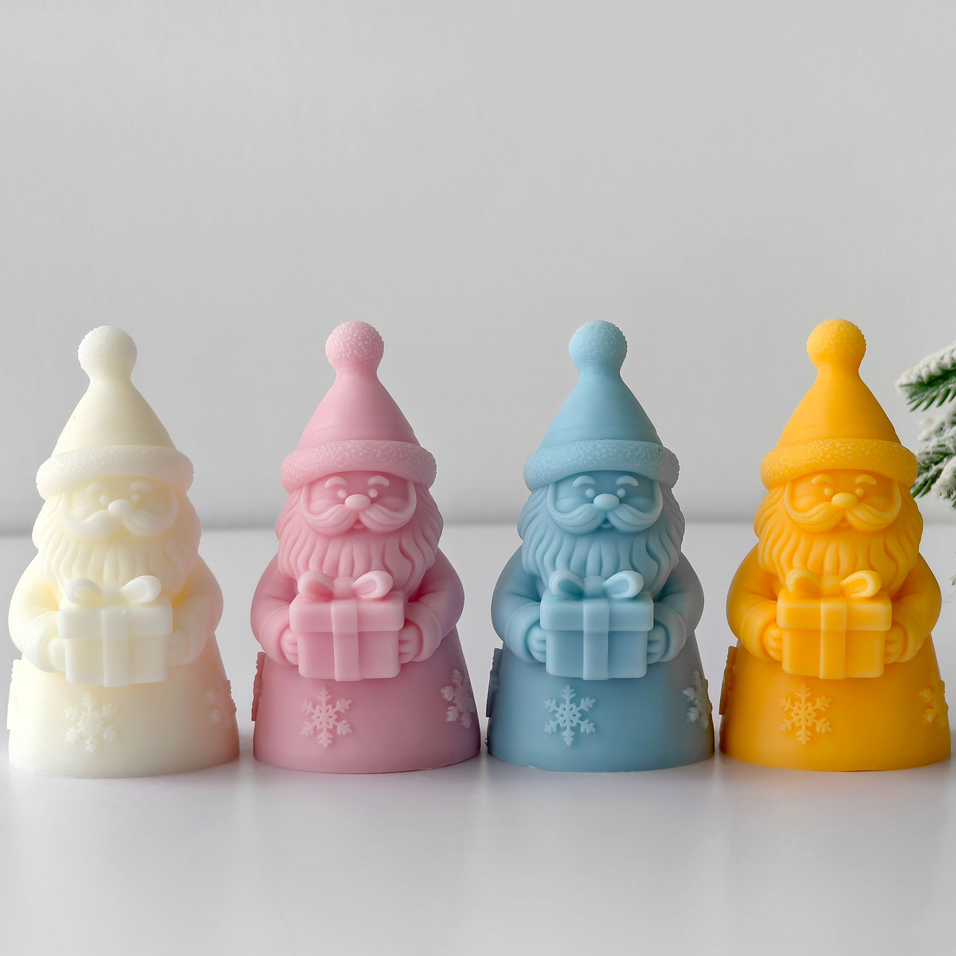 Confezione regalo di Babbo Nat - Candle Making Supplies For Beginners recensione e prezzo