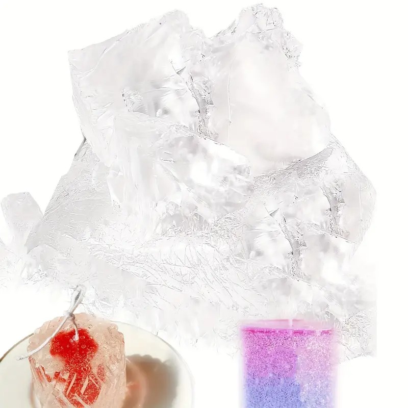 Cera di cristallo trasparente, - Candle Making Supplies For Beginners recensione e prezzo