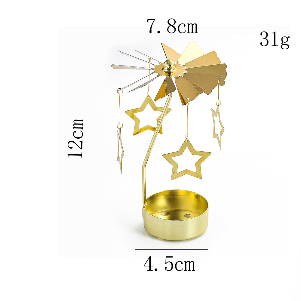 1pc portacandele girevole in m - Candle Zero recensione e prezzo