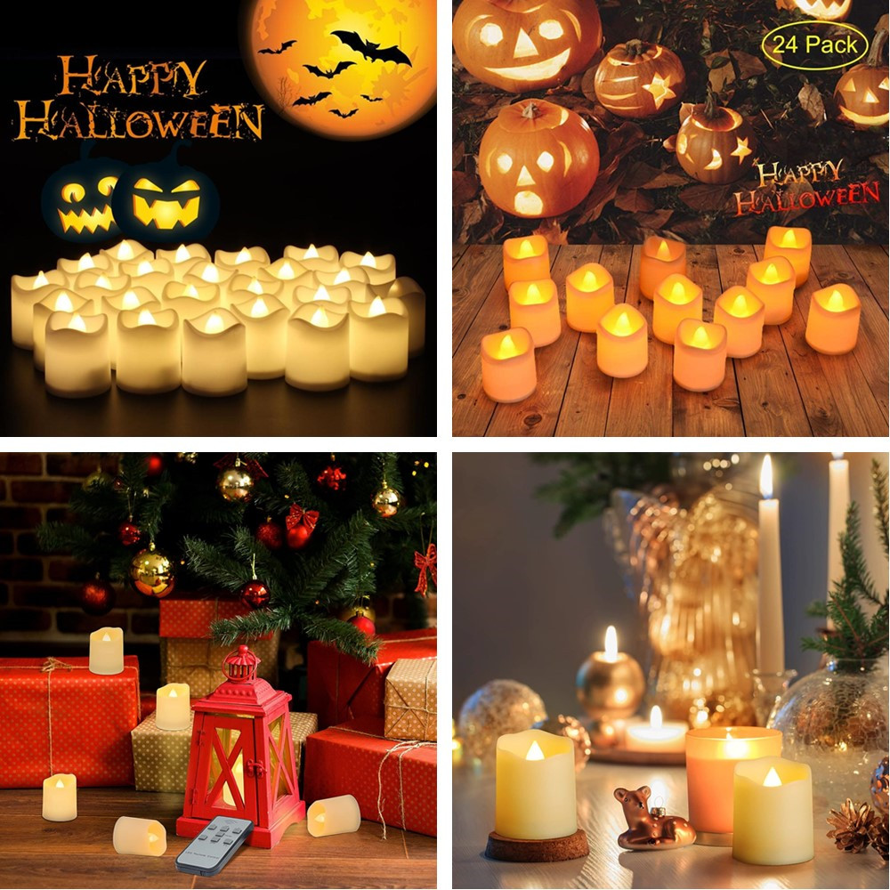 12/24 pezzi candele da tè a LE - Candle Zero recensione e prezzo