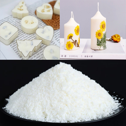 250g/500g Cera di Soia Natural - Candle Making Supplies For Beginners recensione e prezzo