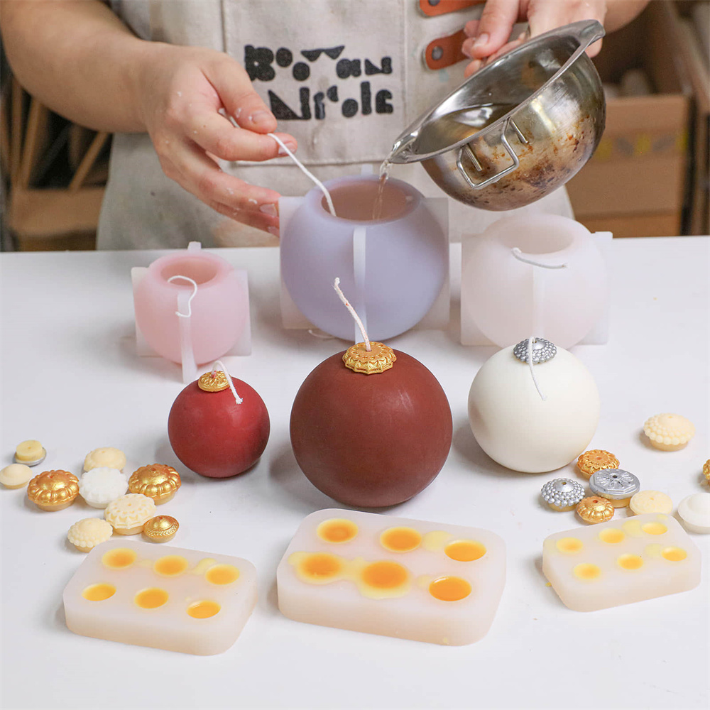 Nicole Christmas Bauble Candel - Candle Making Supplies For Beginners recensione e prezzo