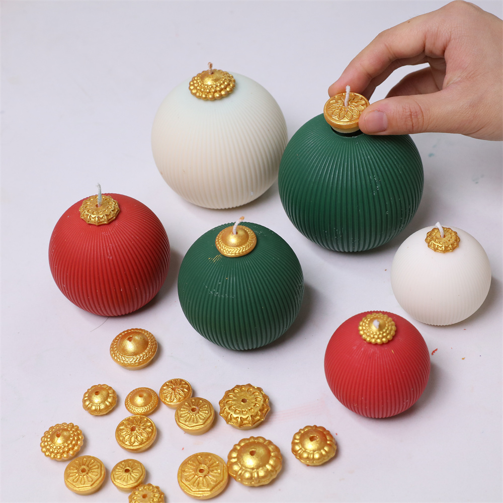 Nicole Christmas Bauble Candel - Candle Making Supplies For Beginners recensione e prezzo