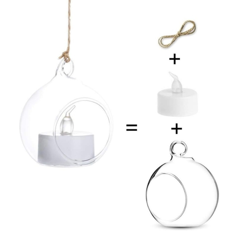 6/12 pezzi mini portacandele g - Candle Zero recensione e prezzo