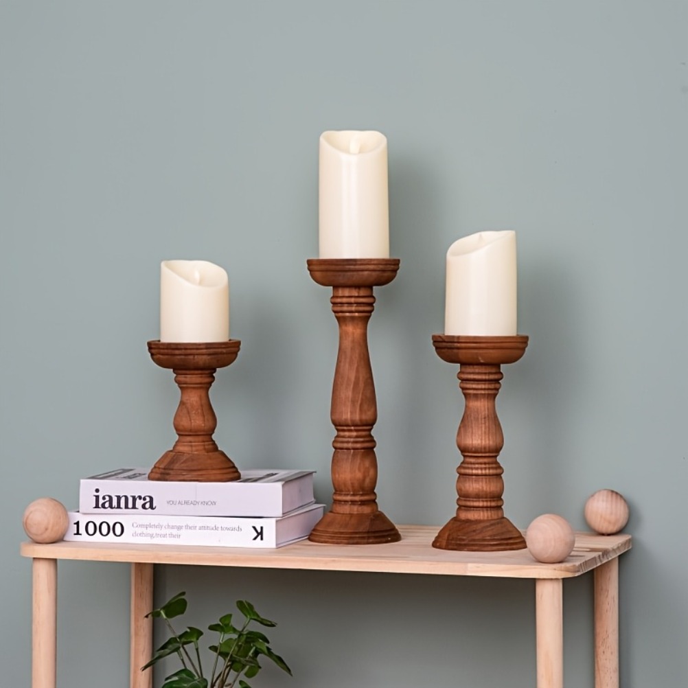 Portacandele Vintage in Legno  - Candle Zero recensione e prezzo
