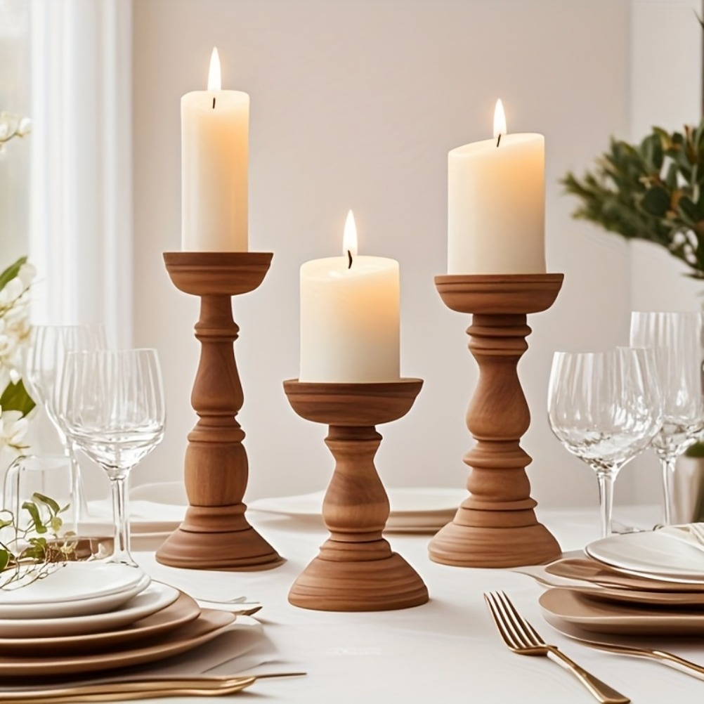 Portacandele Vintage in Legno  - Candle Zero recensione e prezzo