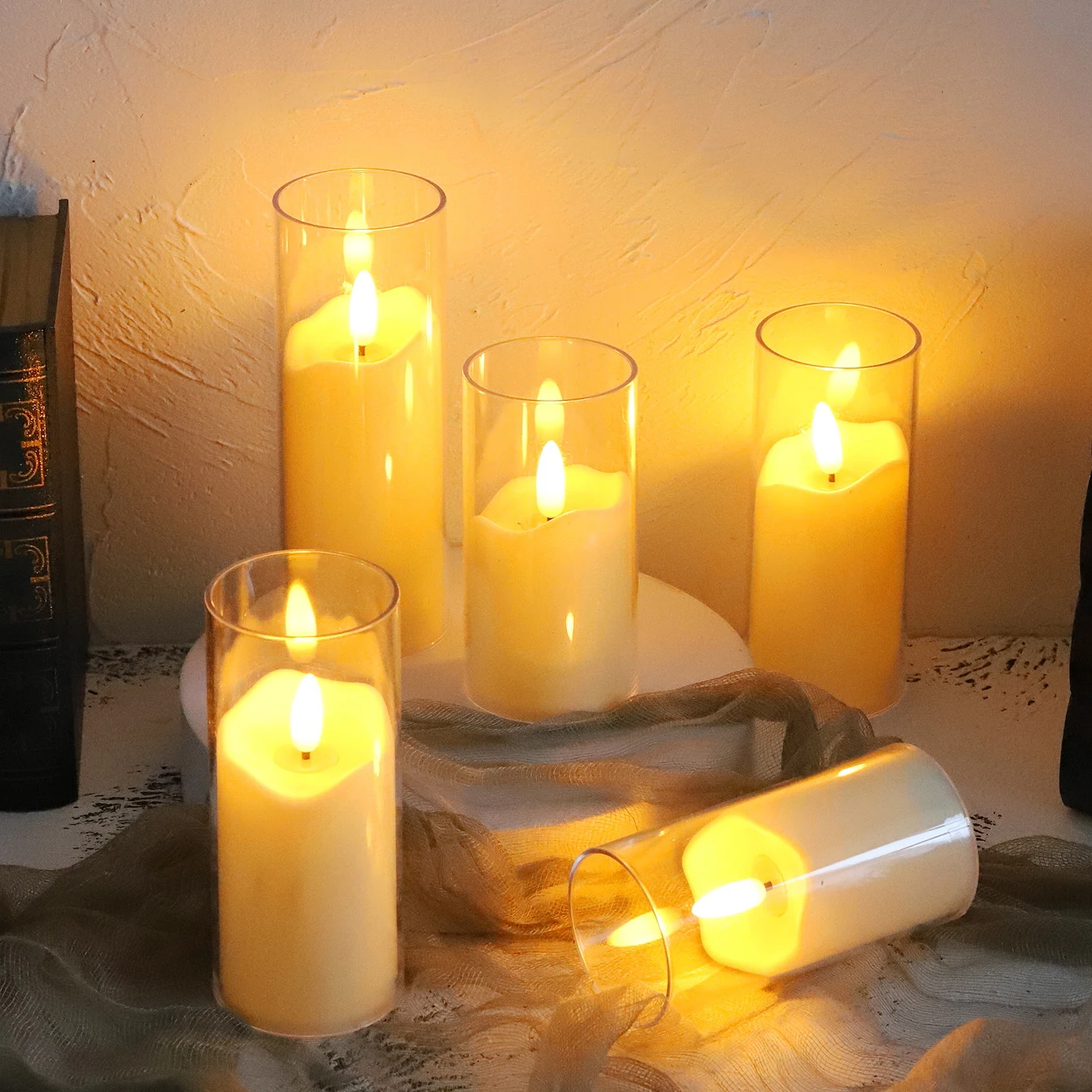 6Pcs Led candele elettriche se - Candle Zero recensione e prezzo