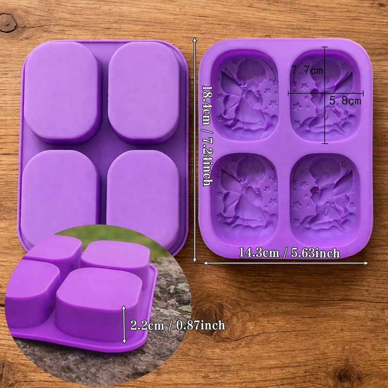 Stampo in silicone a forma di  - Candle Making Supplies For Beginners recensione e prezzo