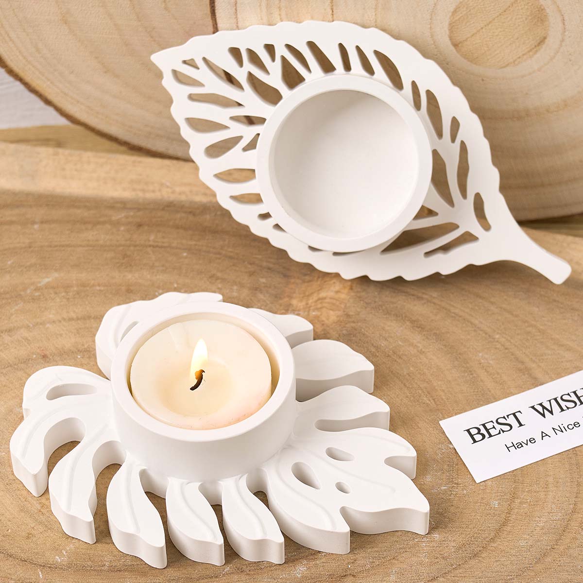 Foglie Candeliere Stampo in si - Candle Zero recensione e prezzo