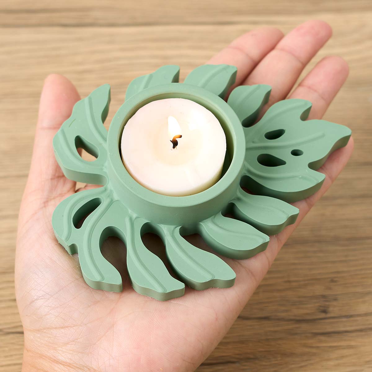 Foglie Candeliere Stampo in si - Candle Zero recensione e prezzo
